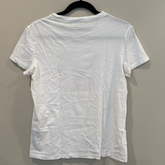 Kenzo White Tee with Vibrant Tiger Design - Picture 6 of 6